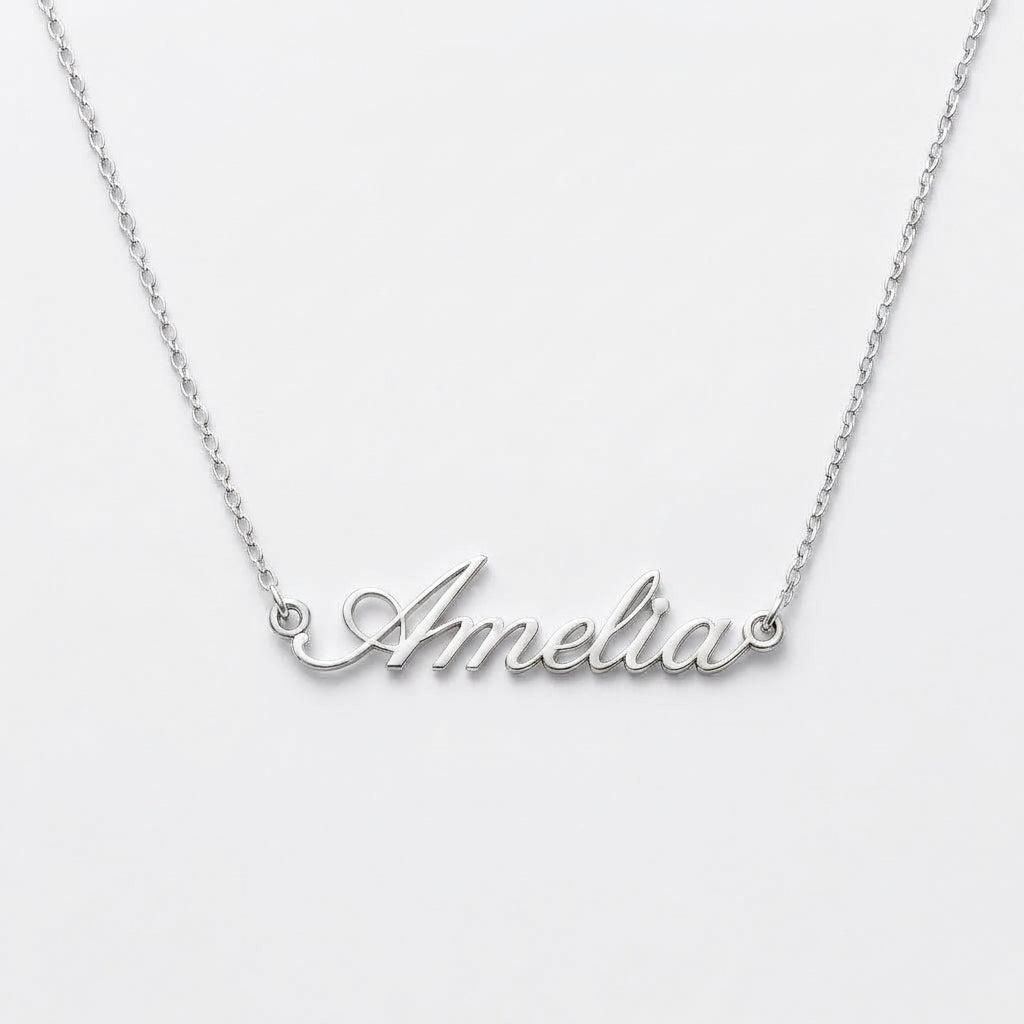 Classic Name Necklace