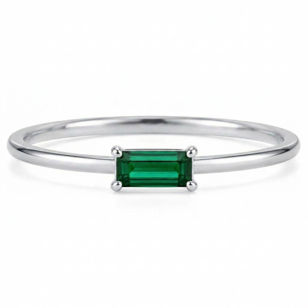 Custom Baguette Ring