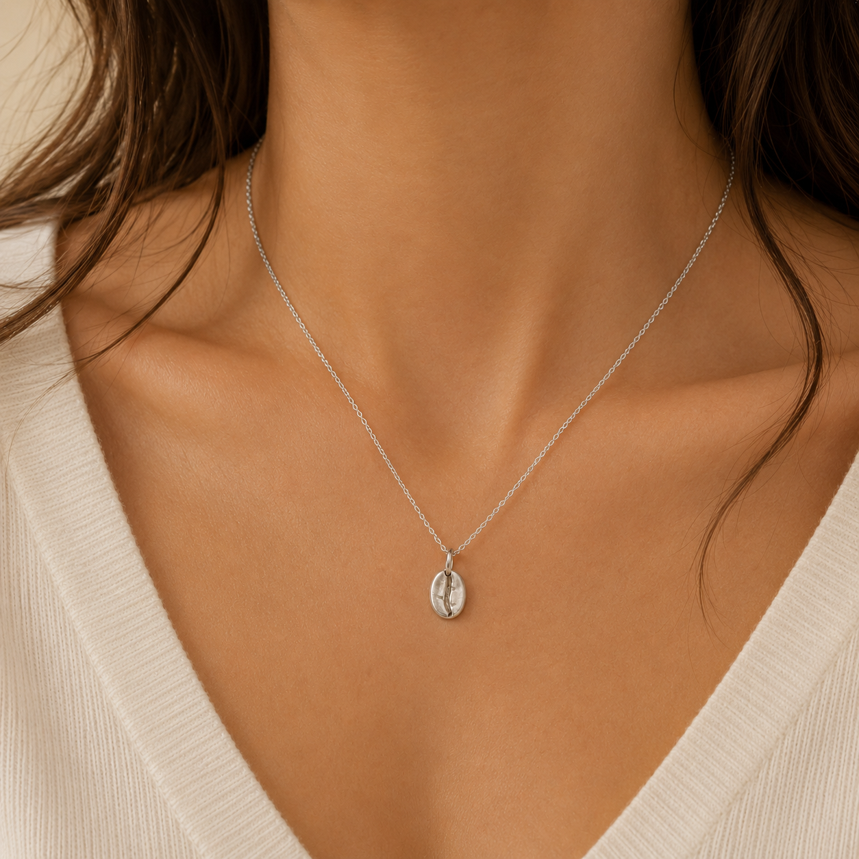 Coffee Bean Necklace