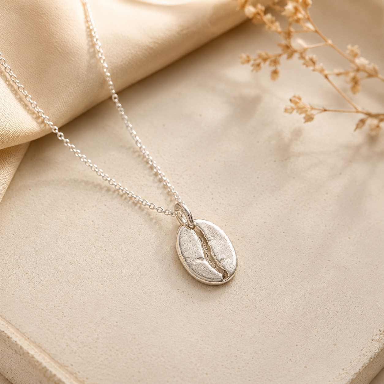 Coffee Bean Necklace