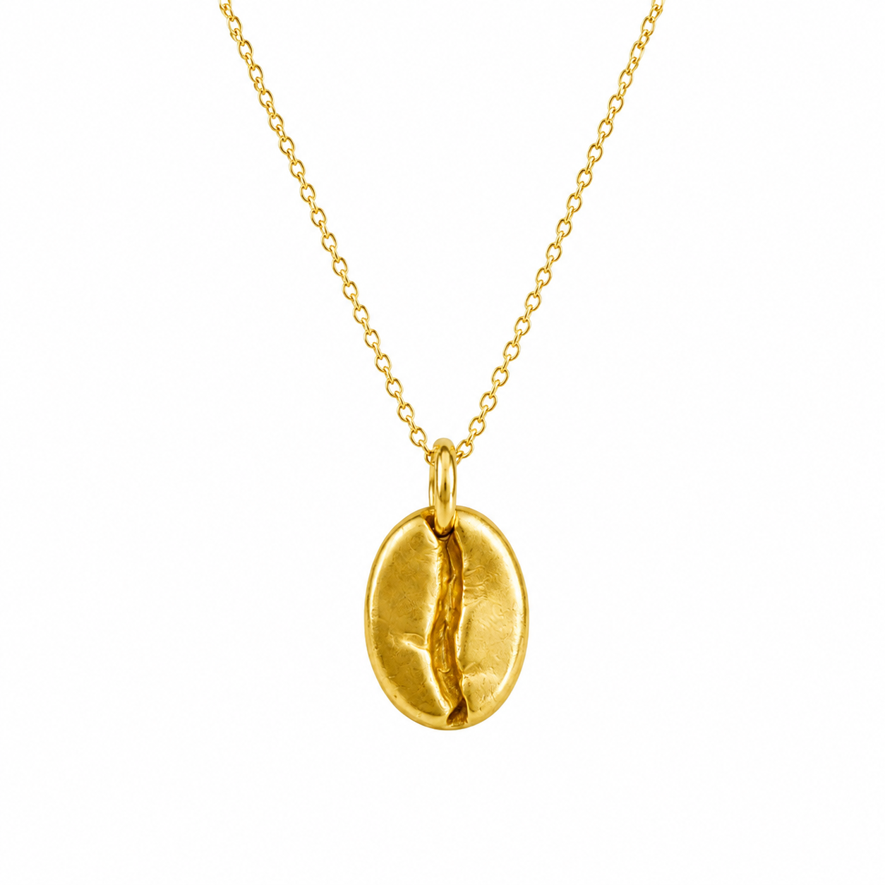 Coffee Bean Necklace
