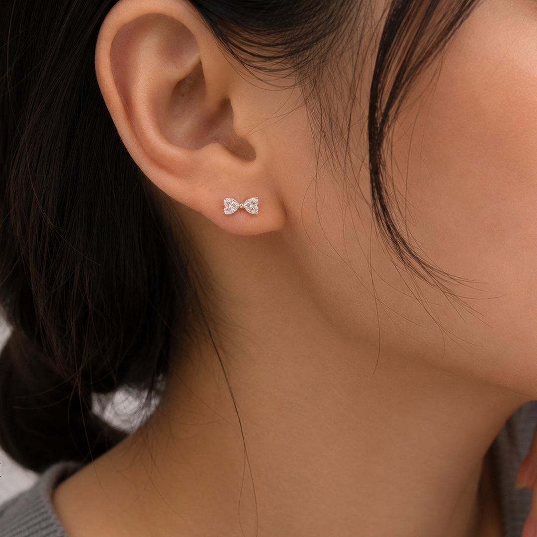 Charming Bow Earrings