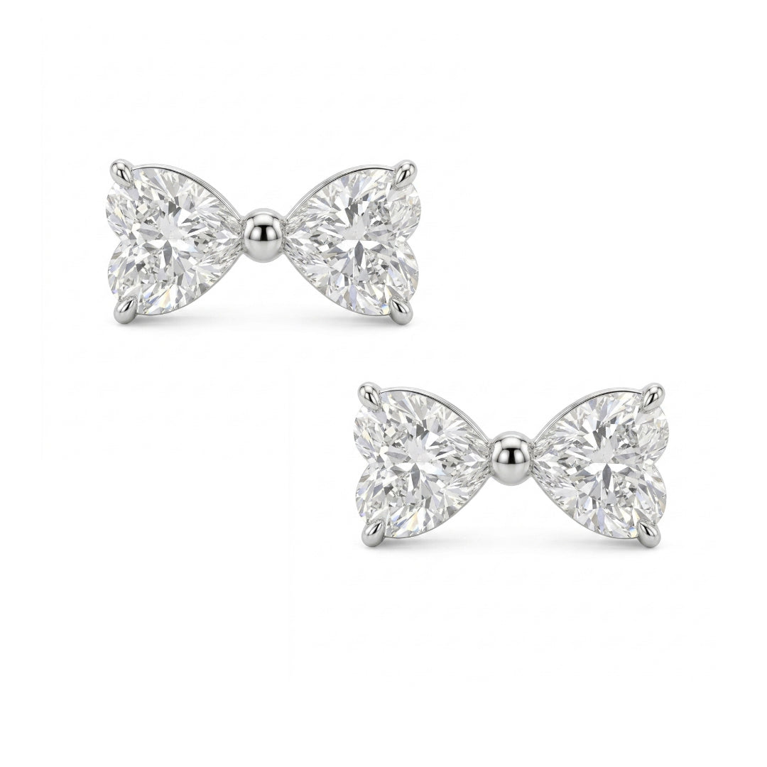 Charming Bow Earrings