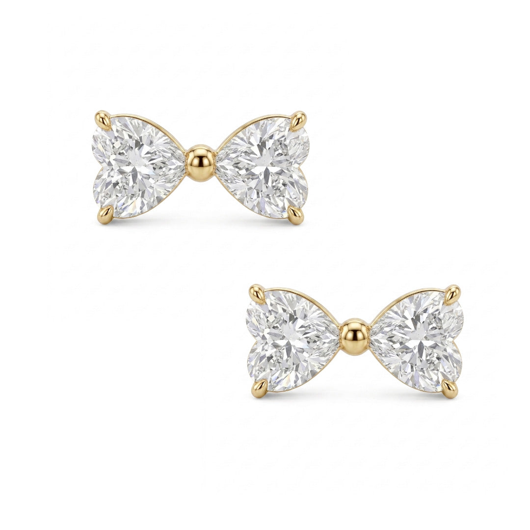 Charming Bow Earrings
