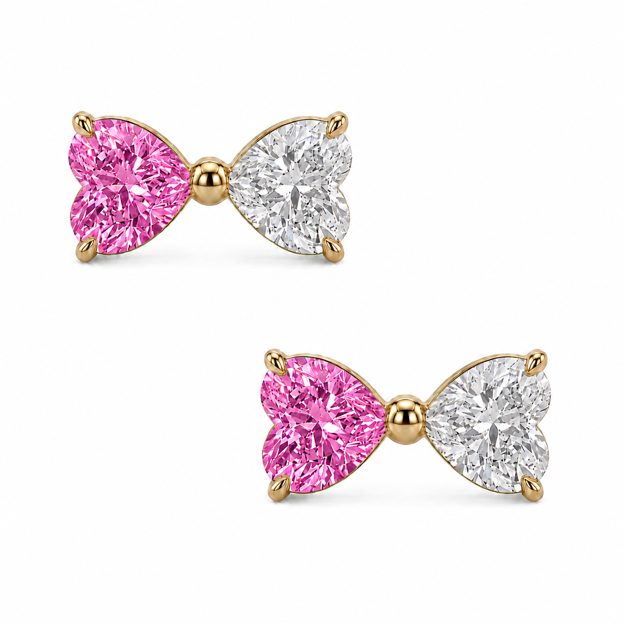 Charming Bow Earrings