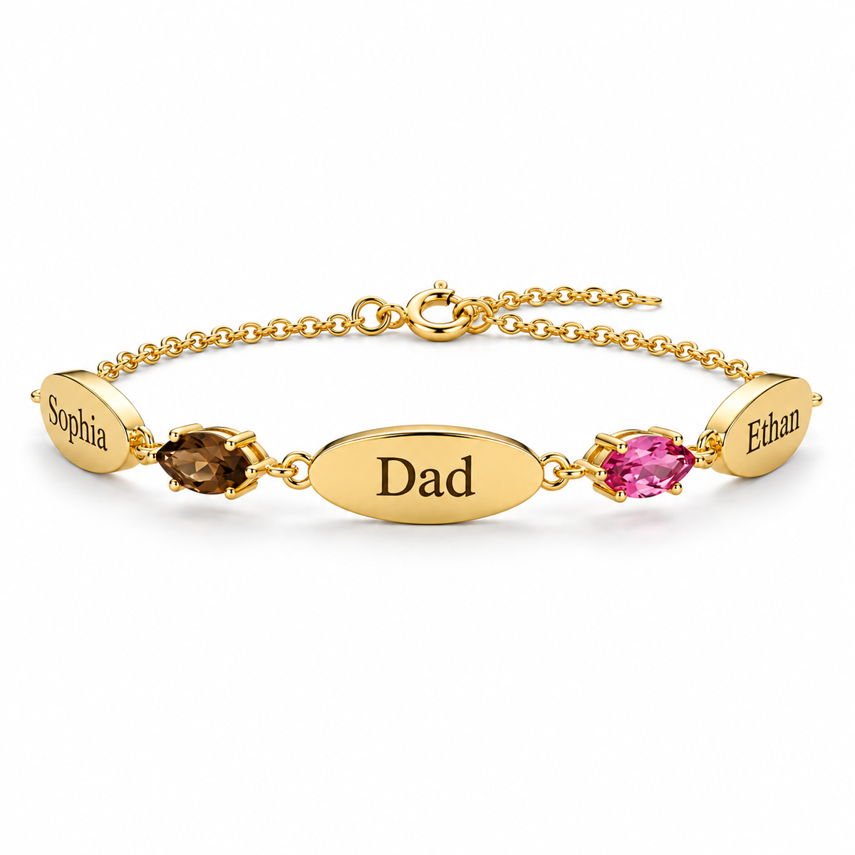 Cherished Family Birthstone Bracelet
