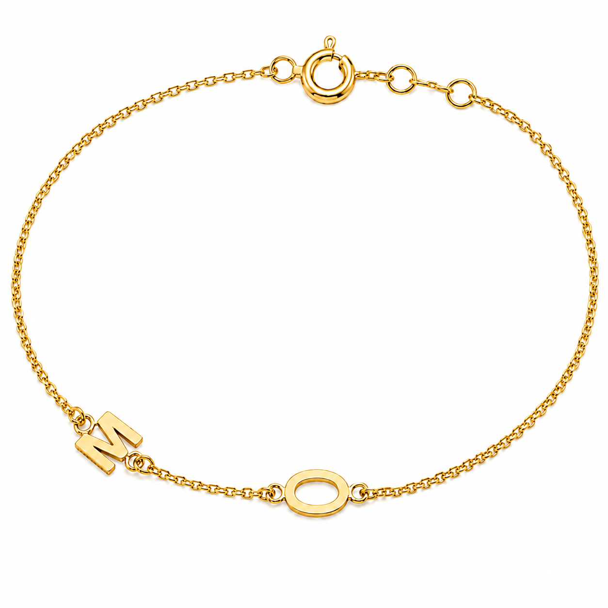 Custom Initial Bracelet