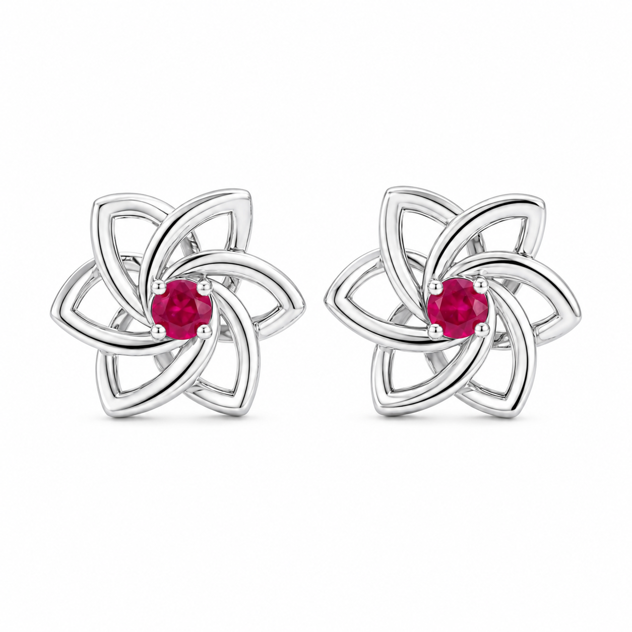 Celtic Knot Star Earrings