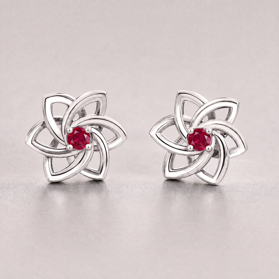 Celtic Knot Star Earrings
