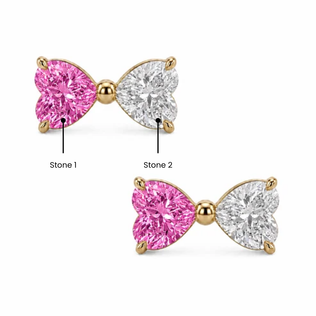 Charming Bow Earrings
