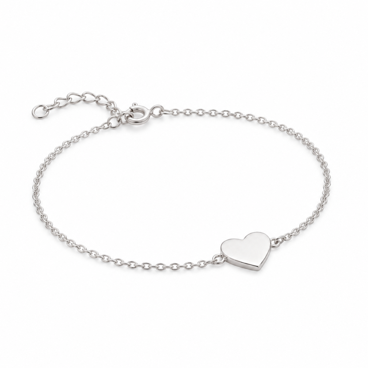 Tiny Heart Bracelet