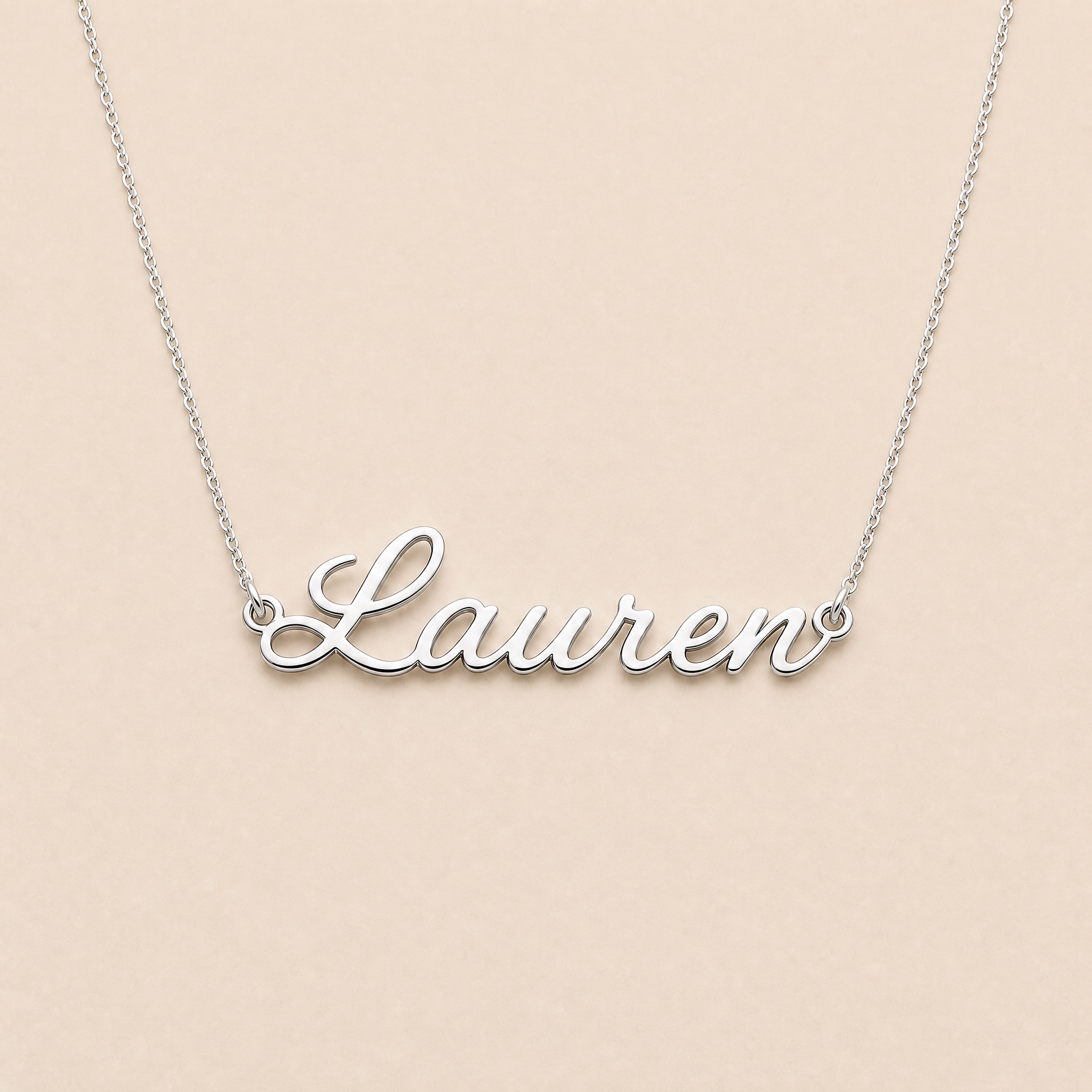 Custom Classic Name Necklace