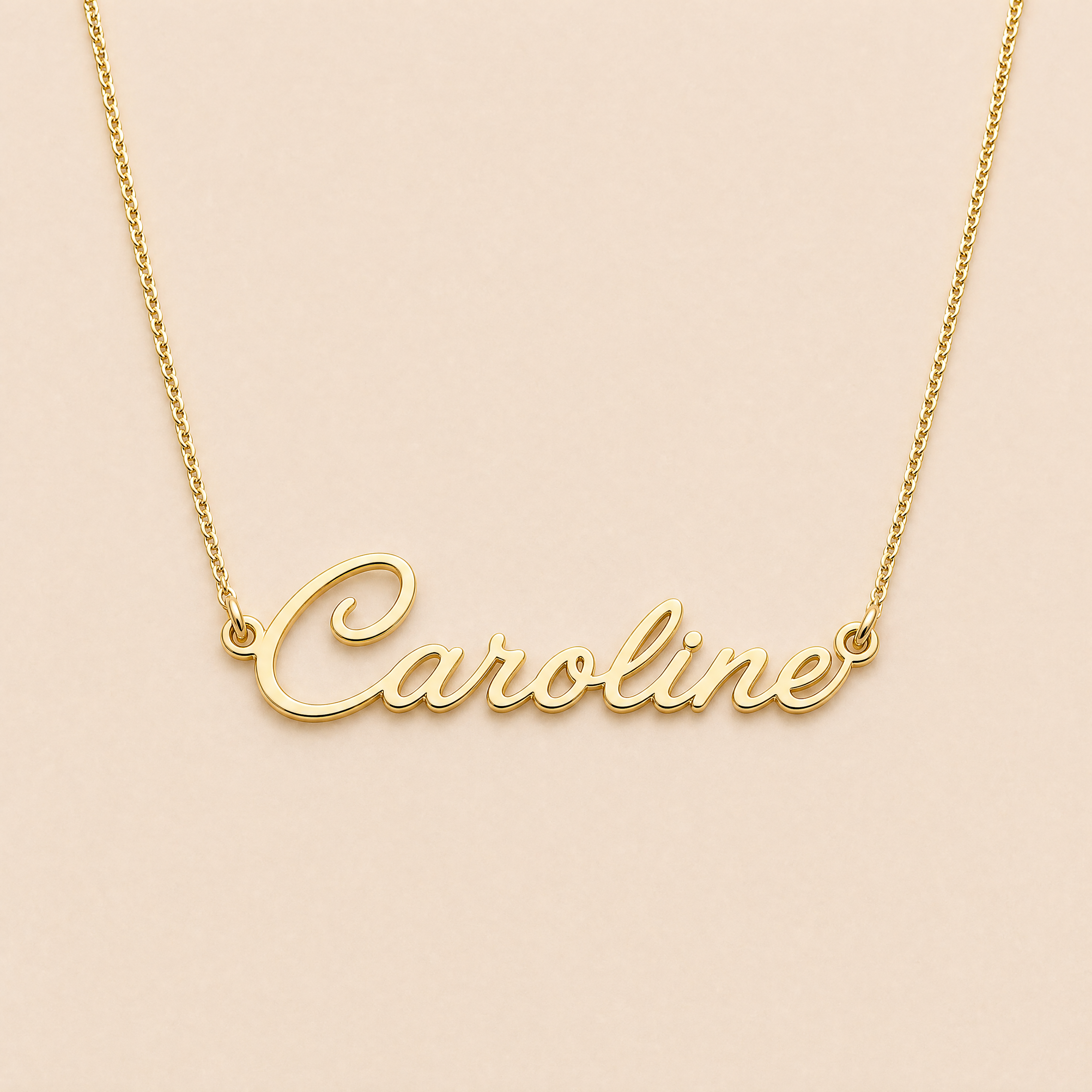 Custom Classic Name Necklace