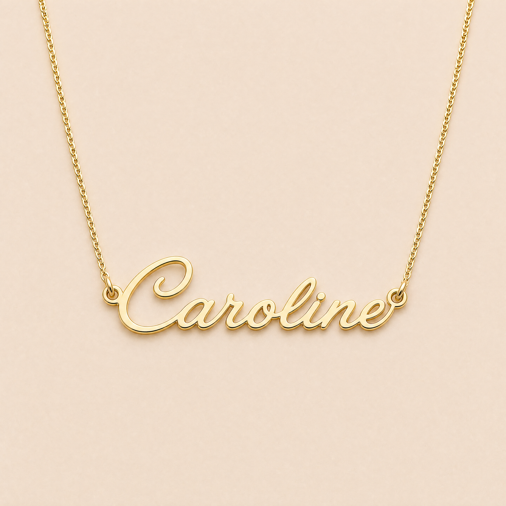 Custom Classic Name Necklace