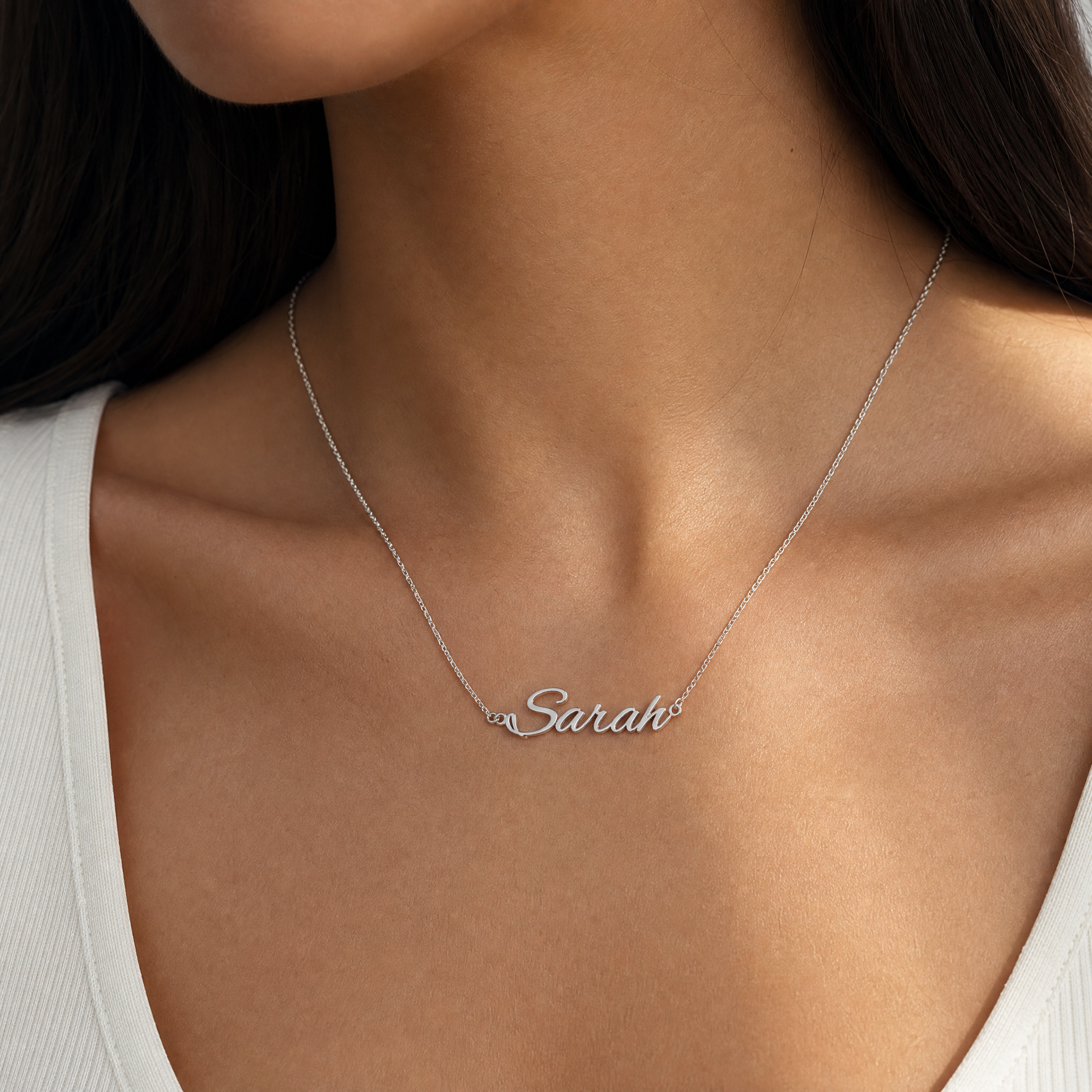 Custom Classic Name Necklace