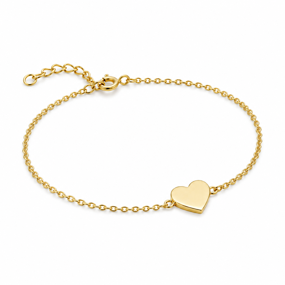Tiny Heart Bracelet