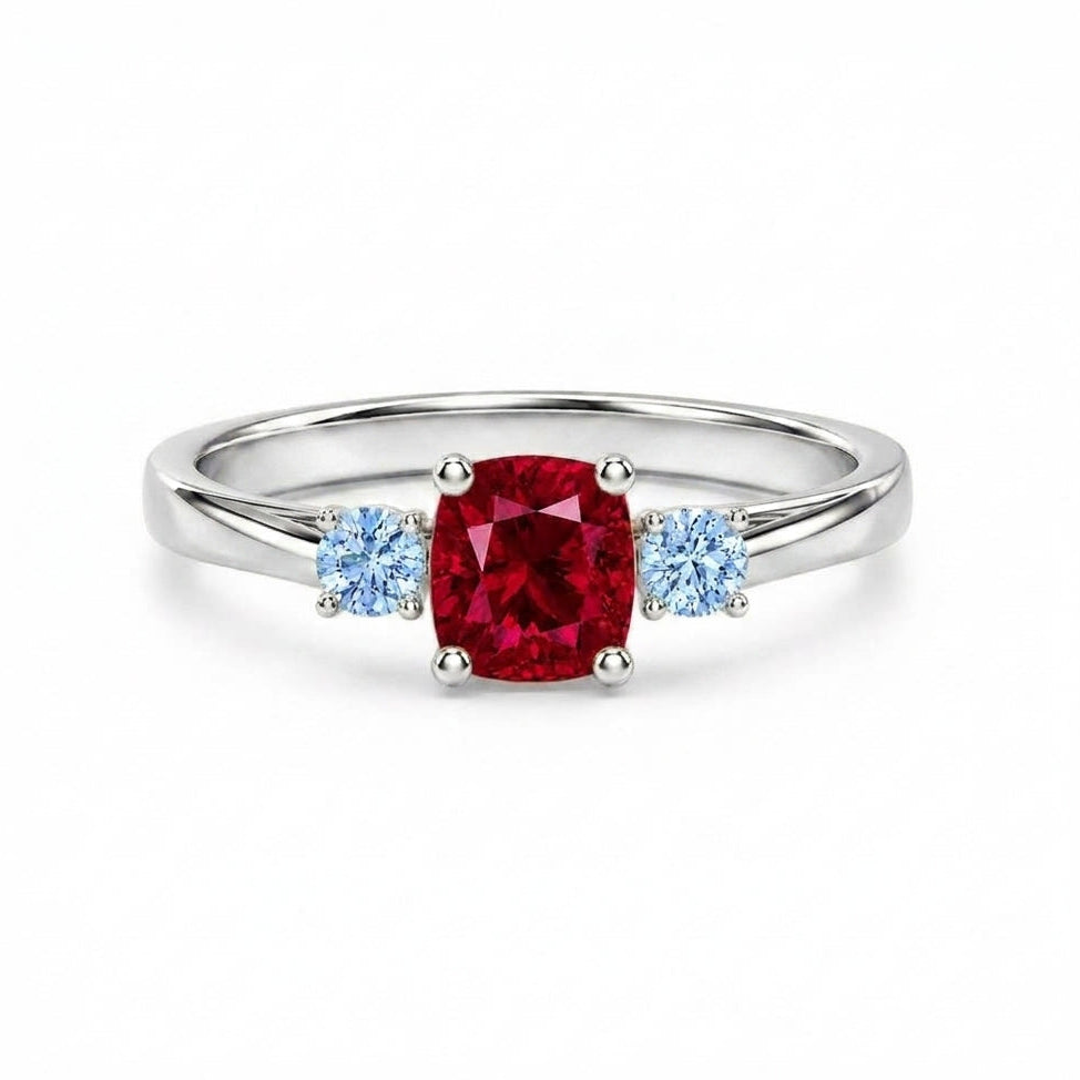 Cushion Cut Ring