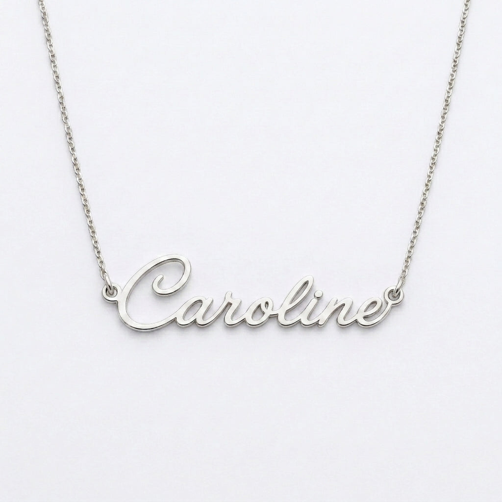 Carrie Style Name Necklace