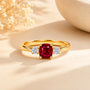 Cushion Cut Ring
