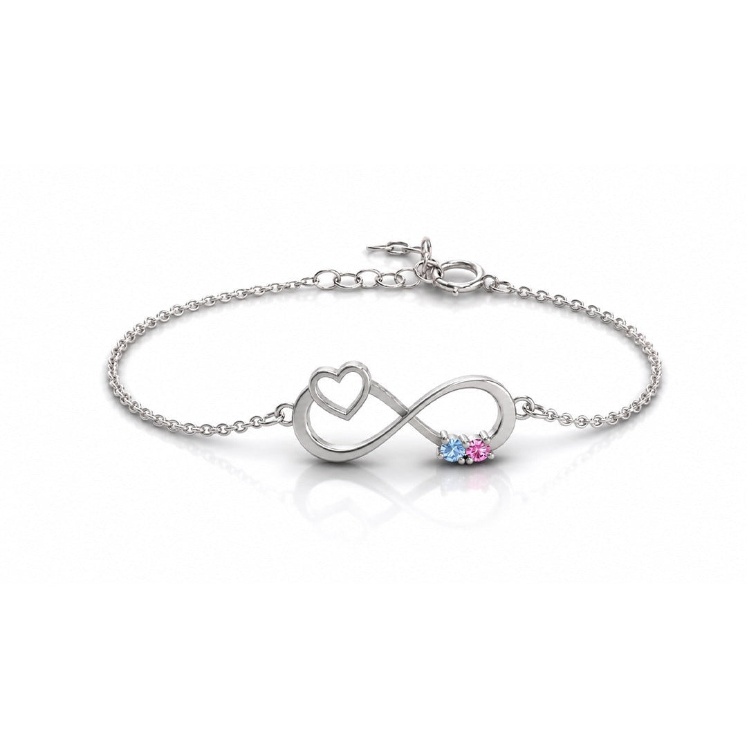 Infinity Heart Bracelet