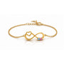 Infinity Heart Bracelet