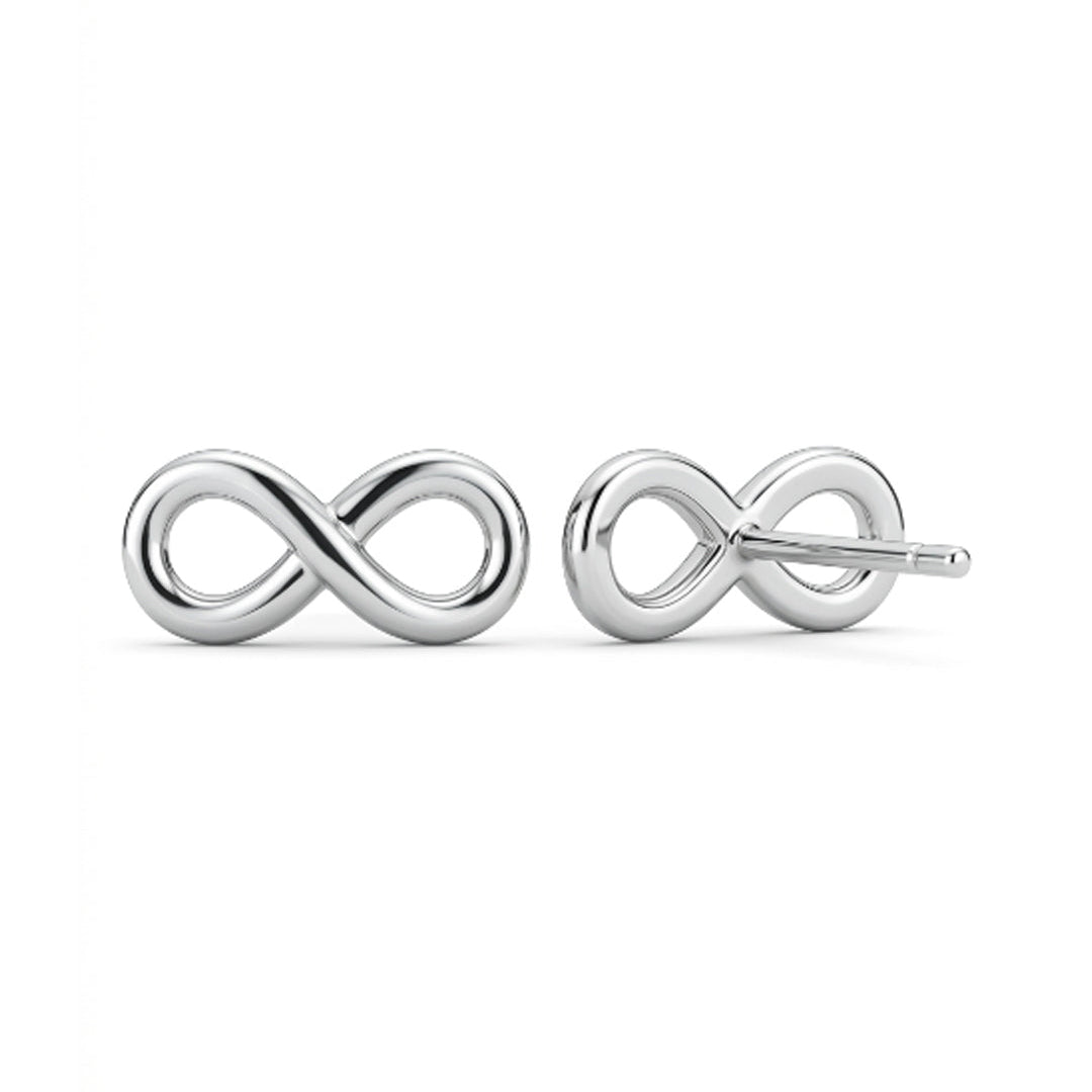 Infinity Stud Earrings