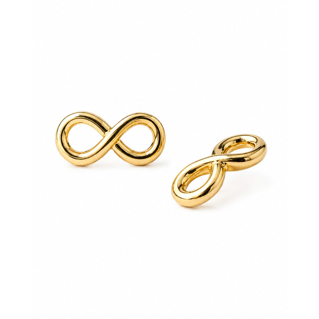 Infinity Stud Earrings