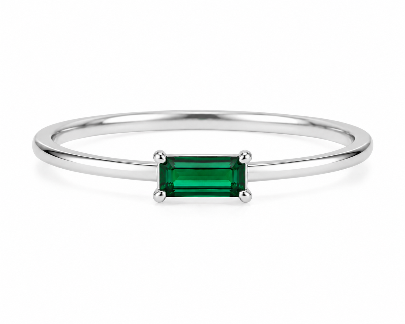 Custom Baguette Ring