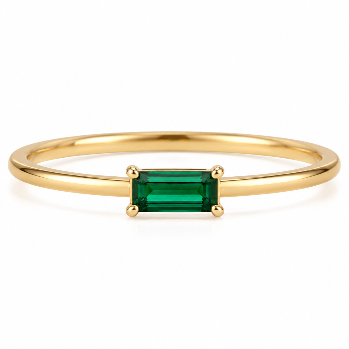 Custom Baguette Ring