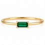 Custom Baguette Ring