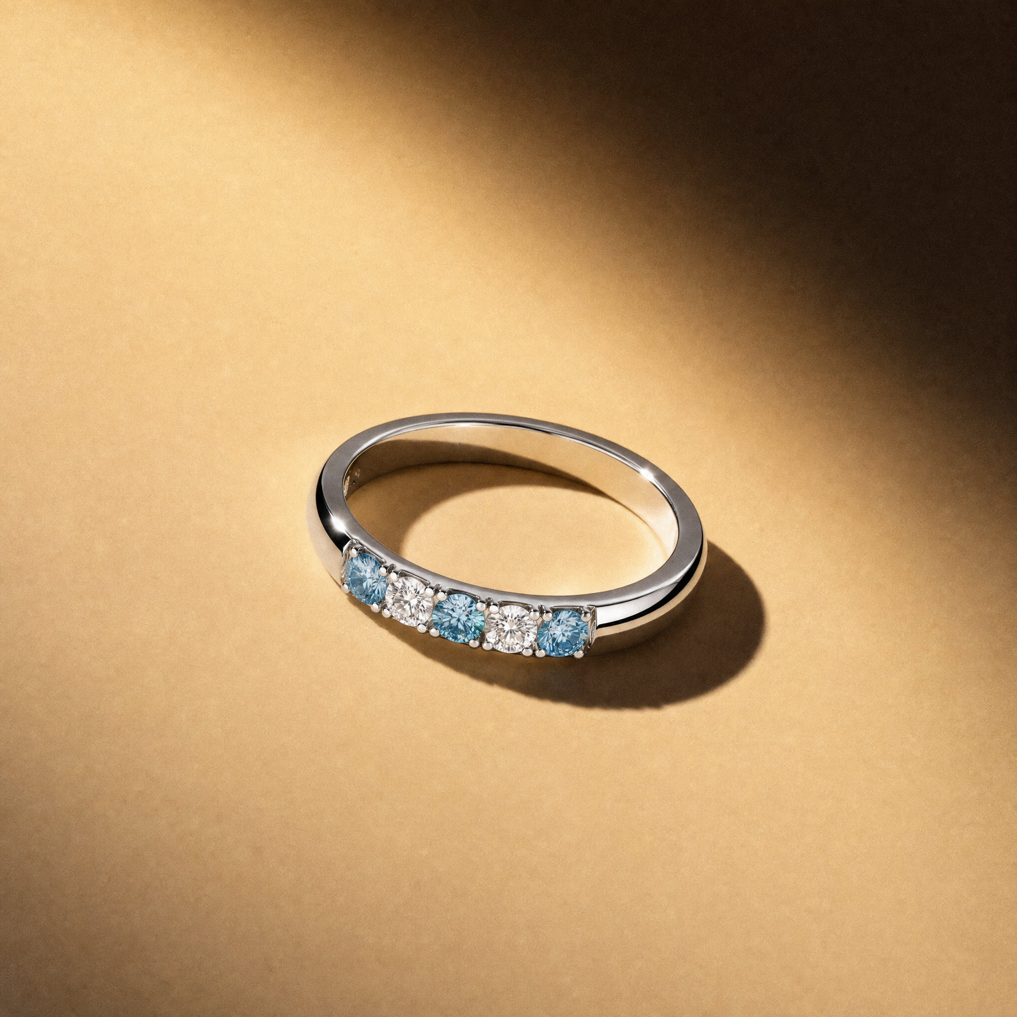 Family Birthstone Ring