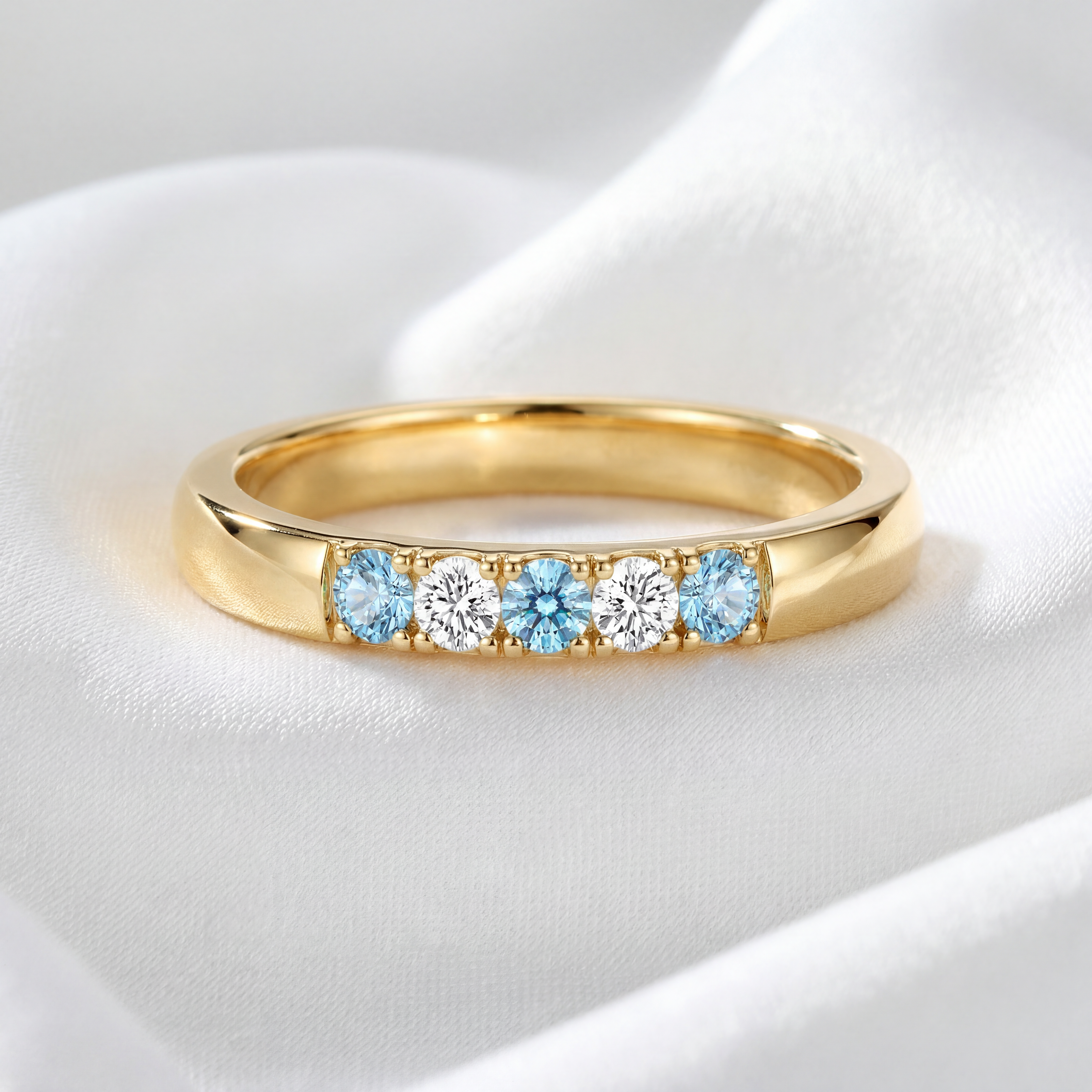 Family Birthstone Ring