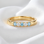 Family Birthstone Ring