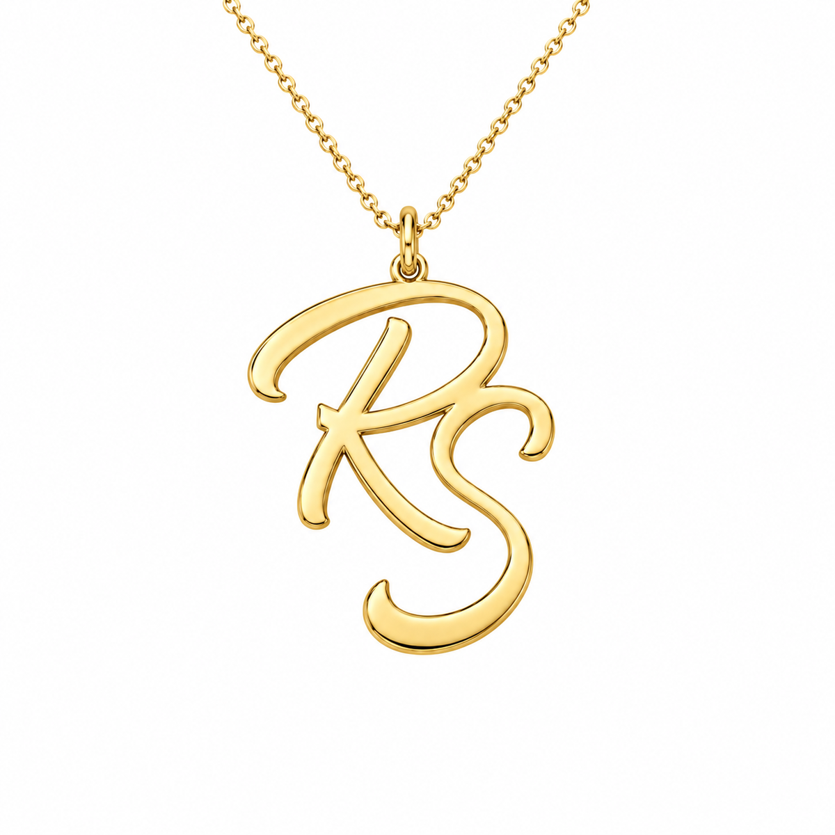 Forever Initials Necklace