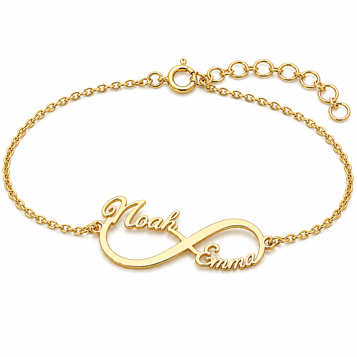 Infinity Name Bracelet