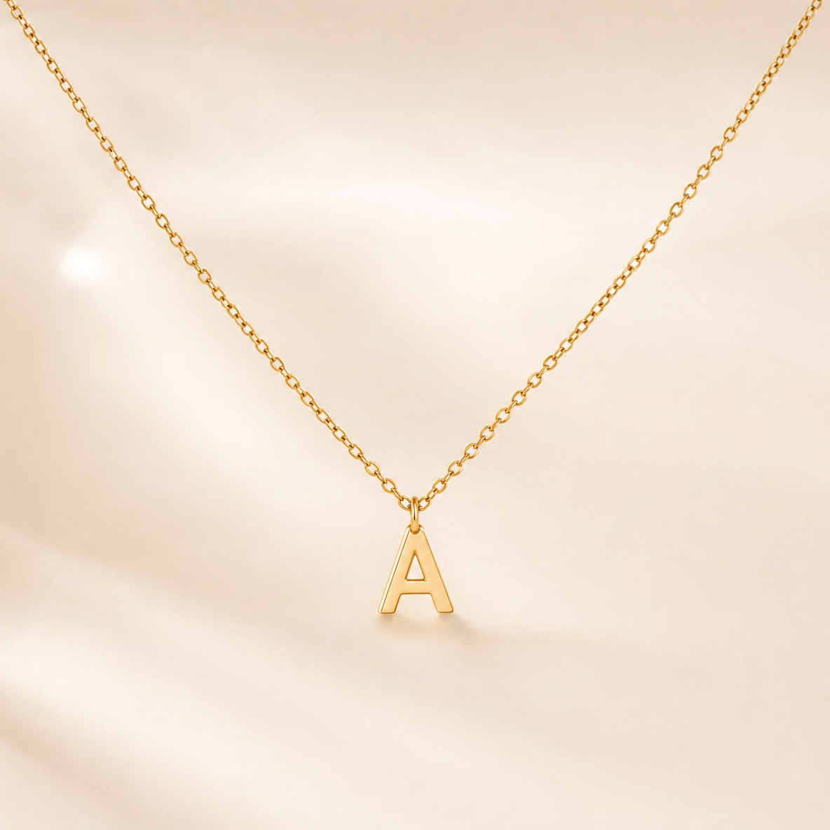 Classic Initial Necklace