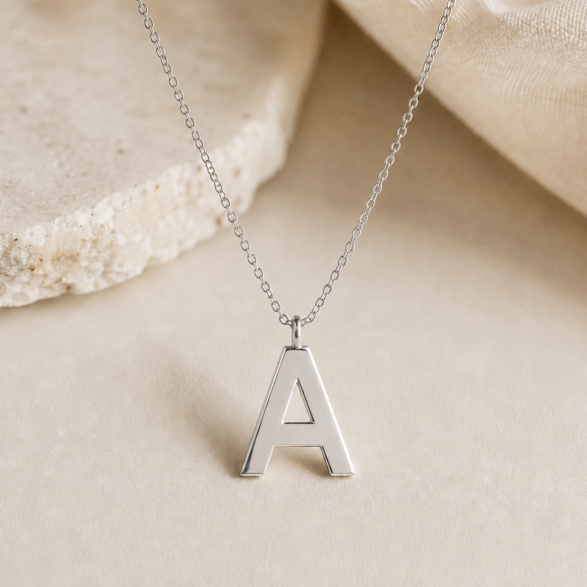 Classic Initial Necklace