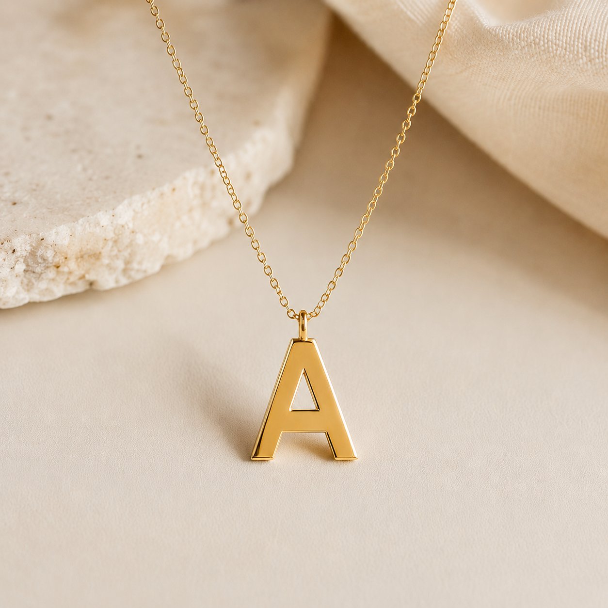 Classic Initial Necklace