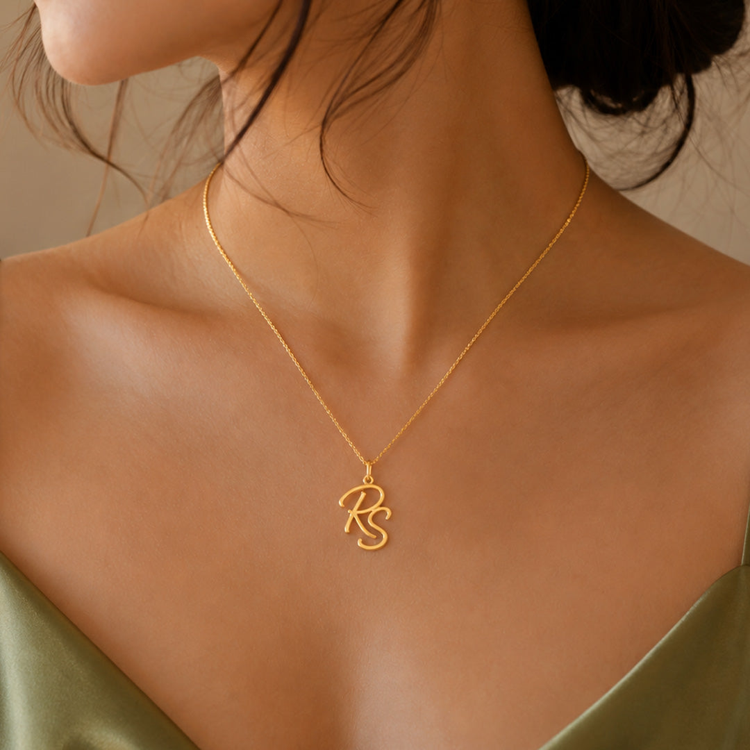 Forever Initials Necklace