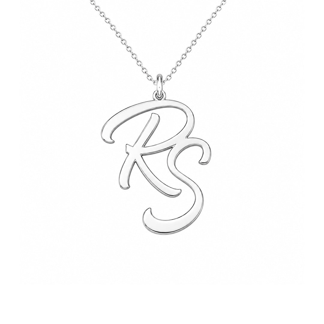 Forever Initials Necklace