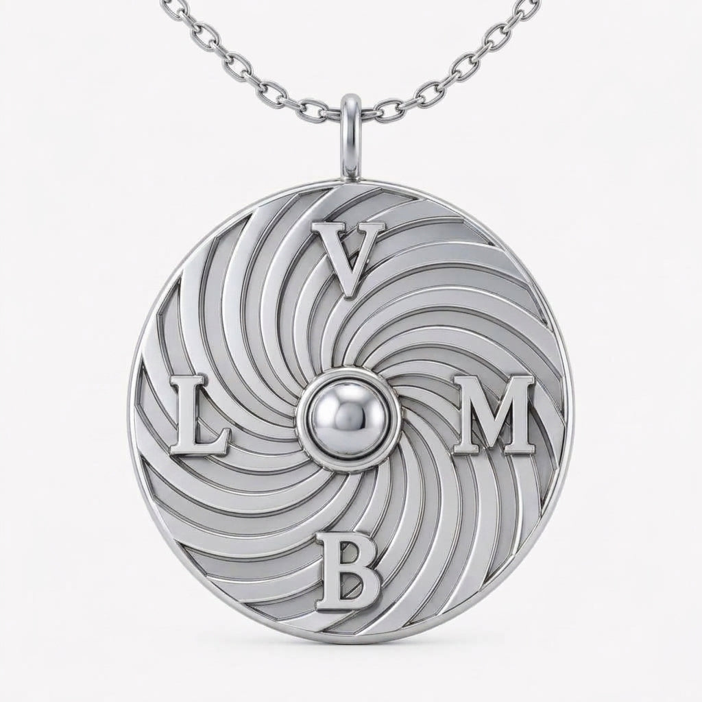 Custom Medallion Necklace