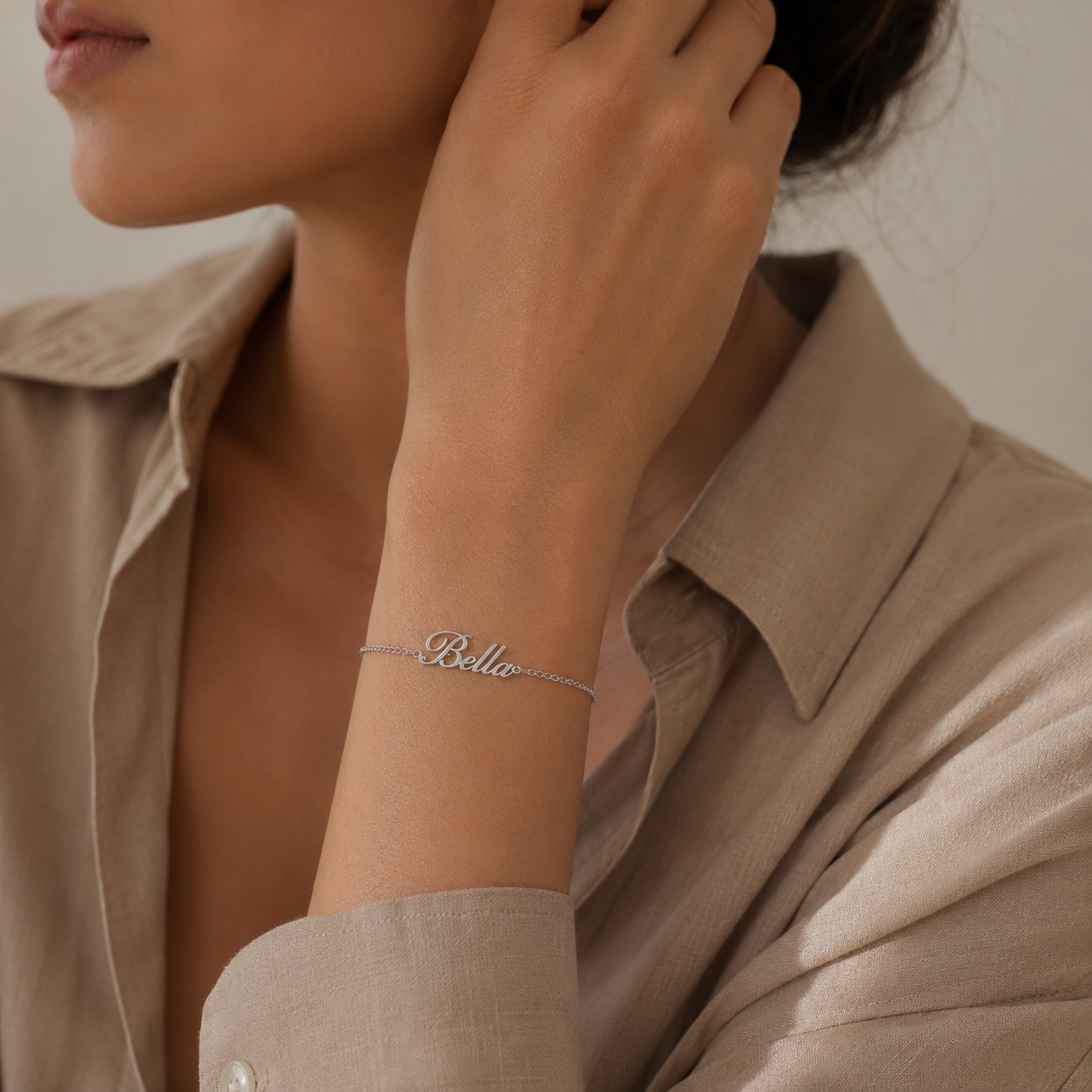 Custom Name Bracelet