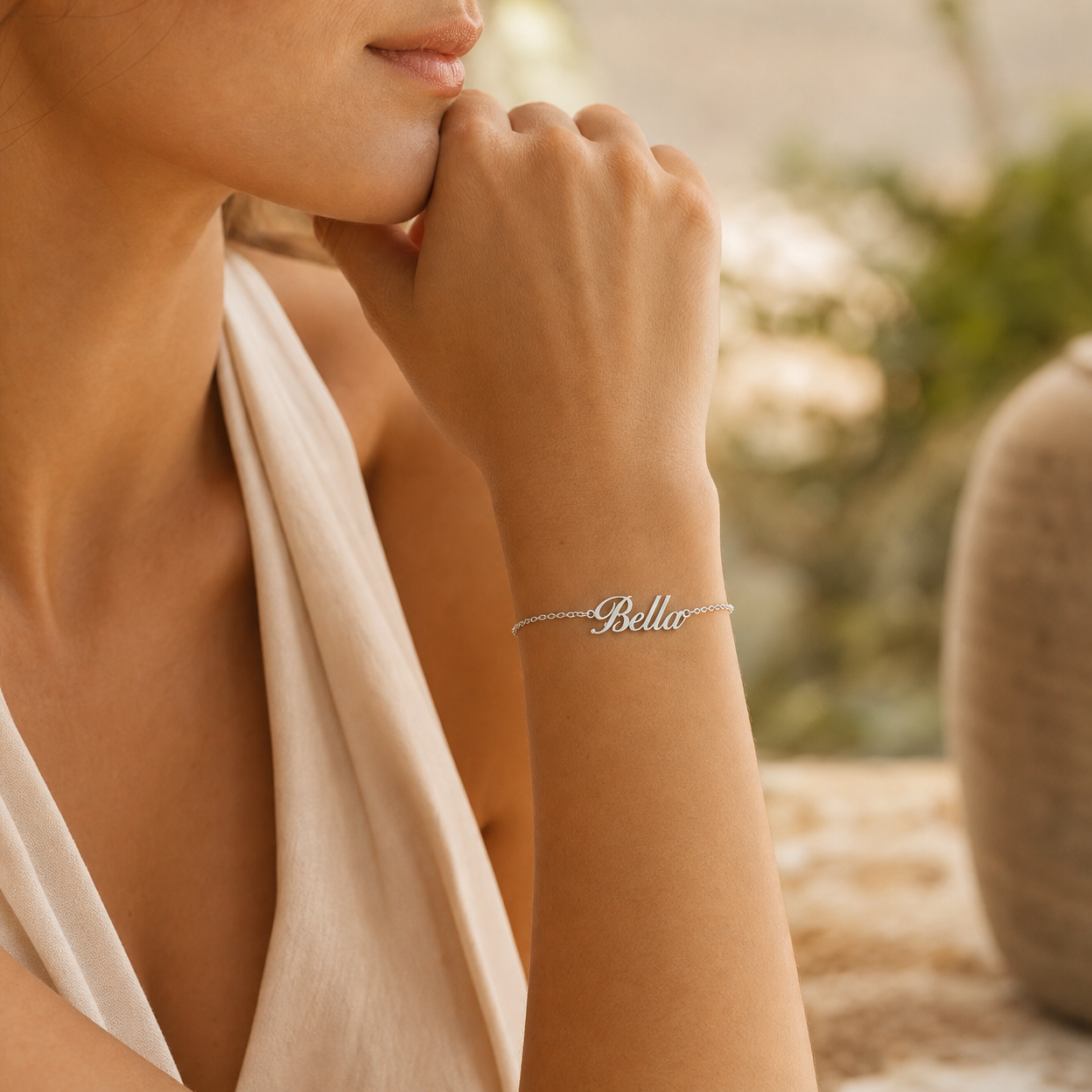 Custom Name Bracelet