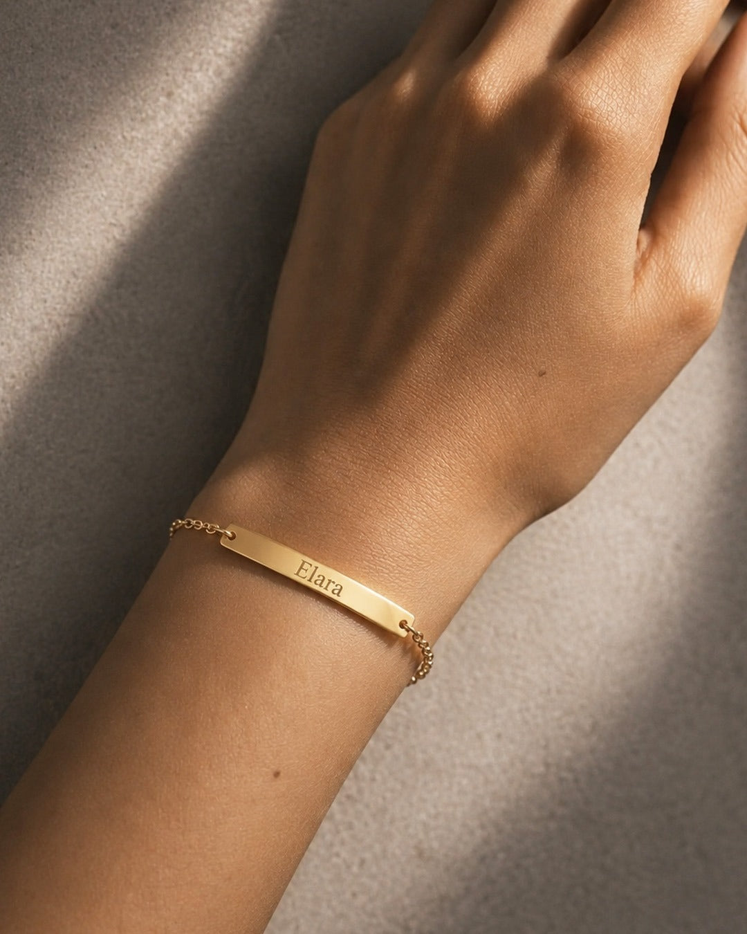 Custom Name Chain Bracelet