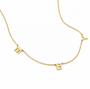 Multi Initial Necklace