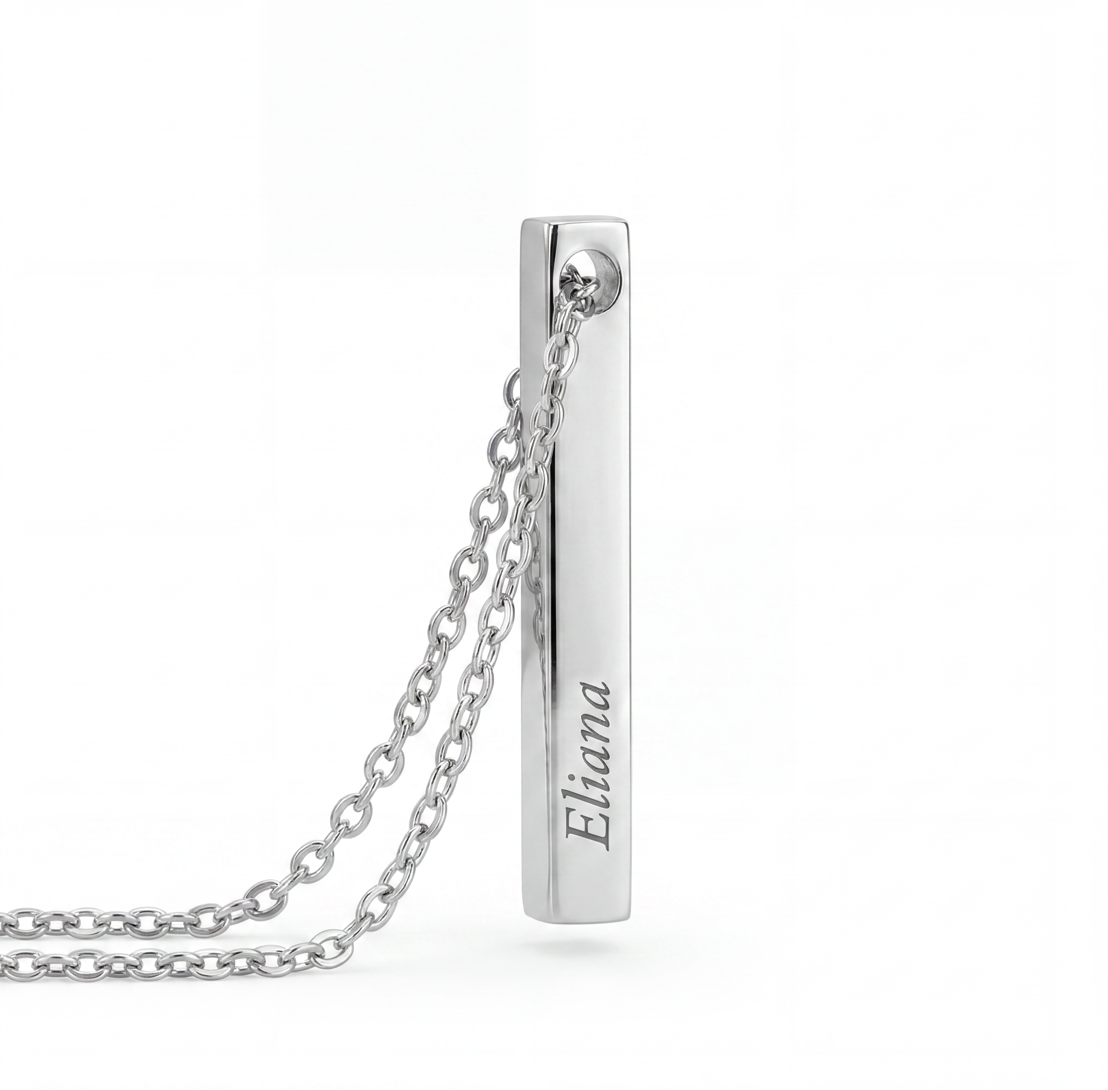 Vertical Bar Necklace