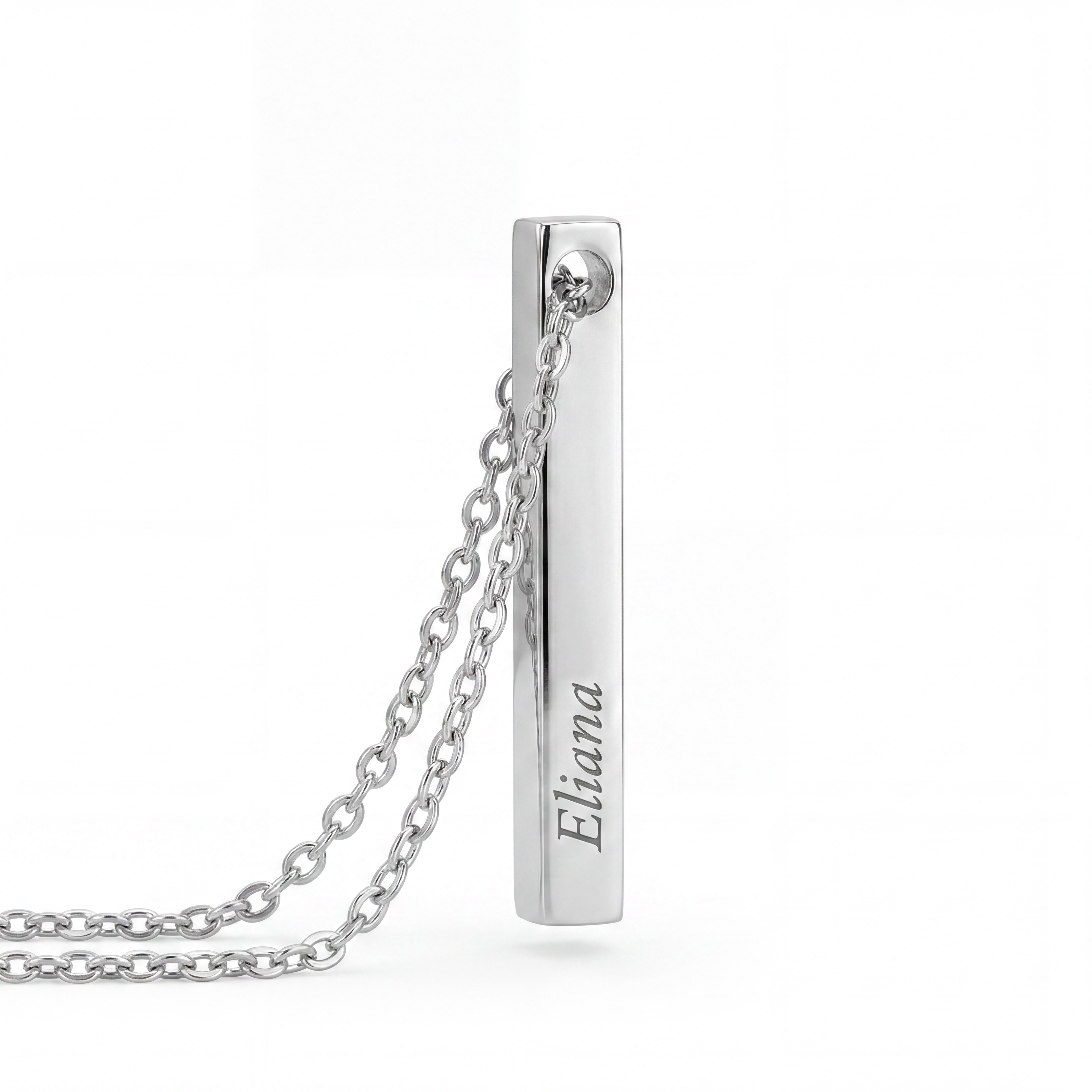 Vertical Bar Necklace