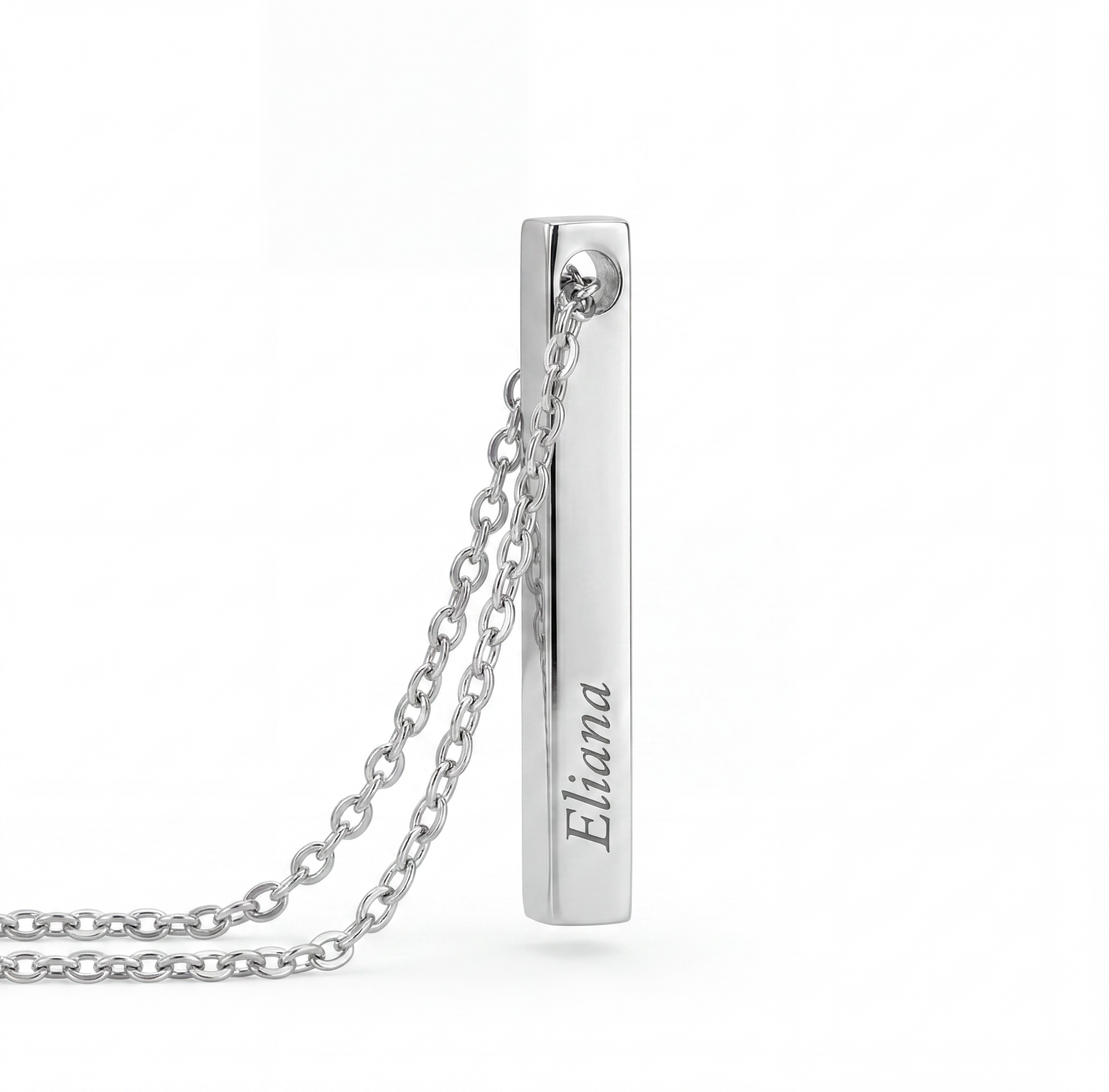 Vertical Bar Necklace