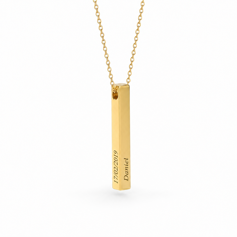 Vertical Bar Necklace