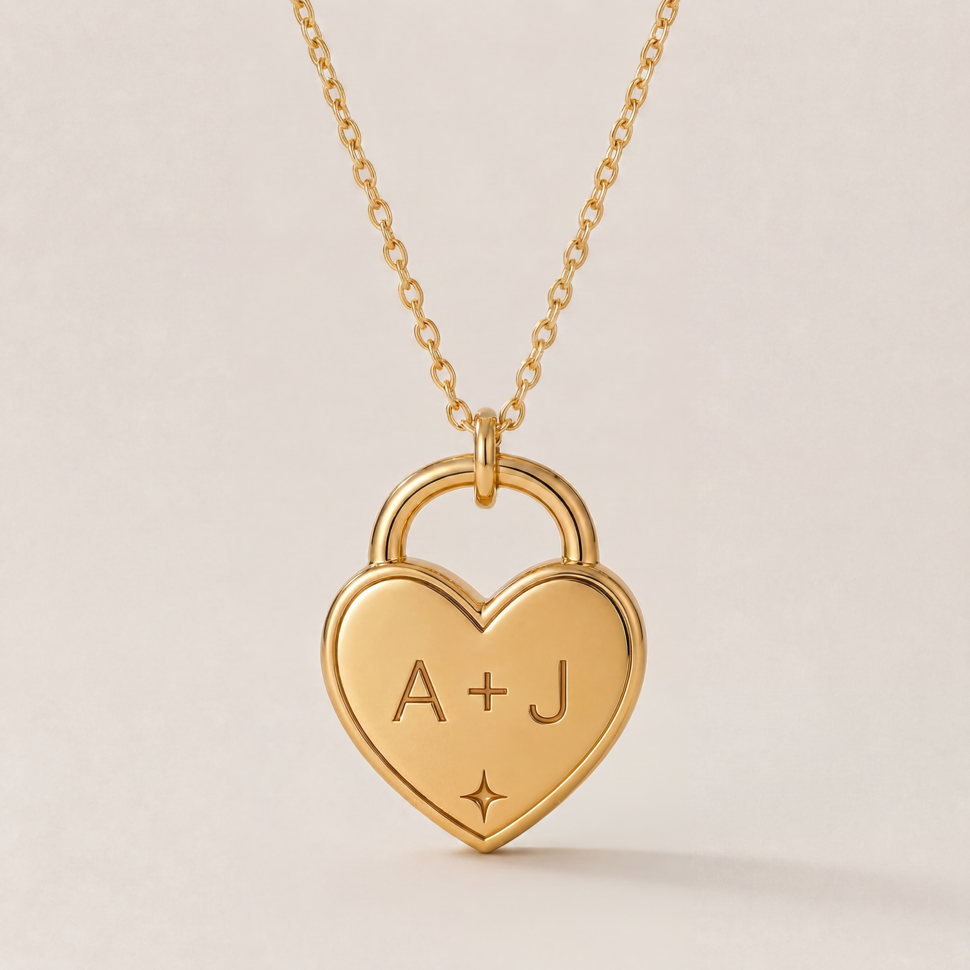 Heart Lock Necklace